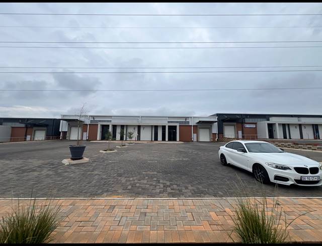 495M² WAREHOUSE TO LET IN HIGHVELD
